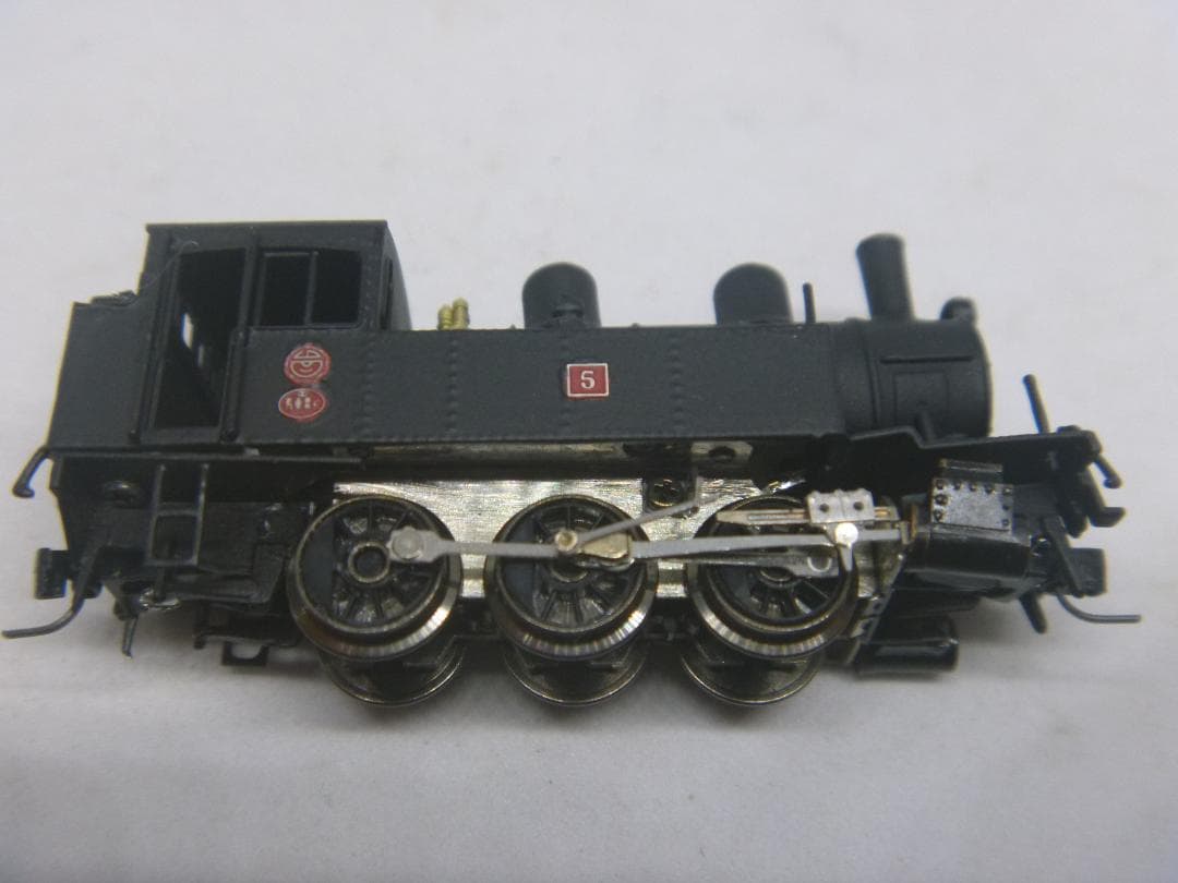 Nゲージ　南薩鉄道 5号機 蒸気機関車(ワールド工芸) キット組立品