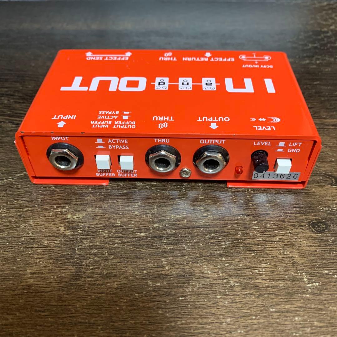 CAJ IN AND OUT ジャンクションボックス バッファー