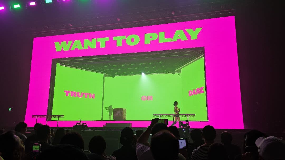 会場限定販売】TYLA ロゴ刺繍 ダメージ加工 キャップ 黒 オマケ付き