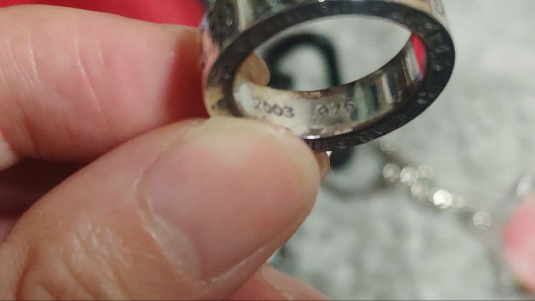 クロムハーツ　リング　15号