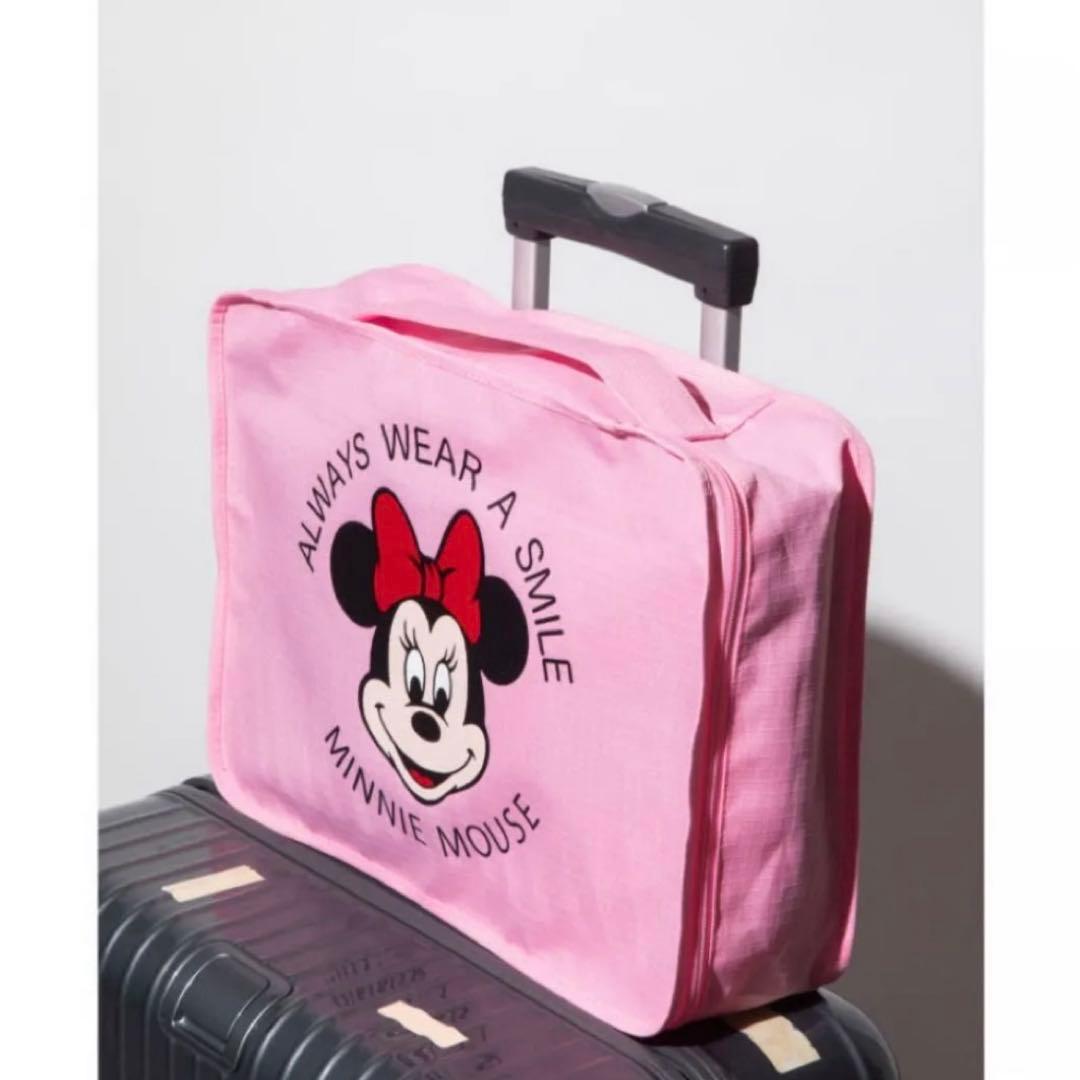 WCJ ピンク ミニー トラベルバック4点セット WCJ ピンクミニートラベル