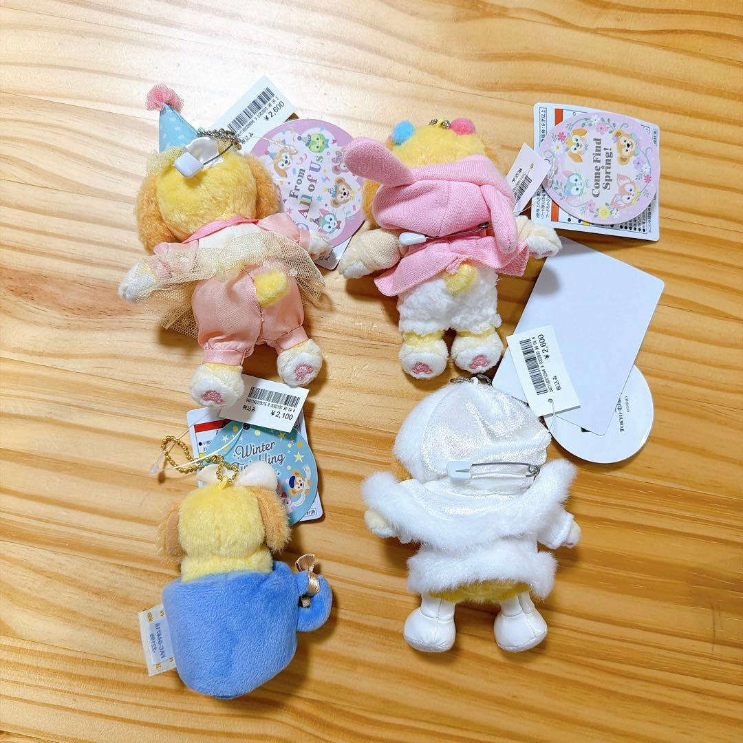 ディズニー クッキーアンぬいば4点セット