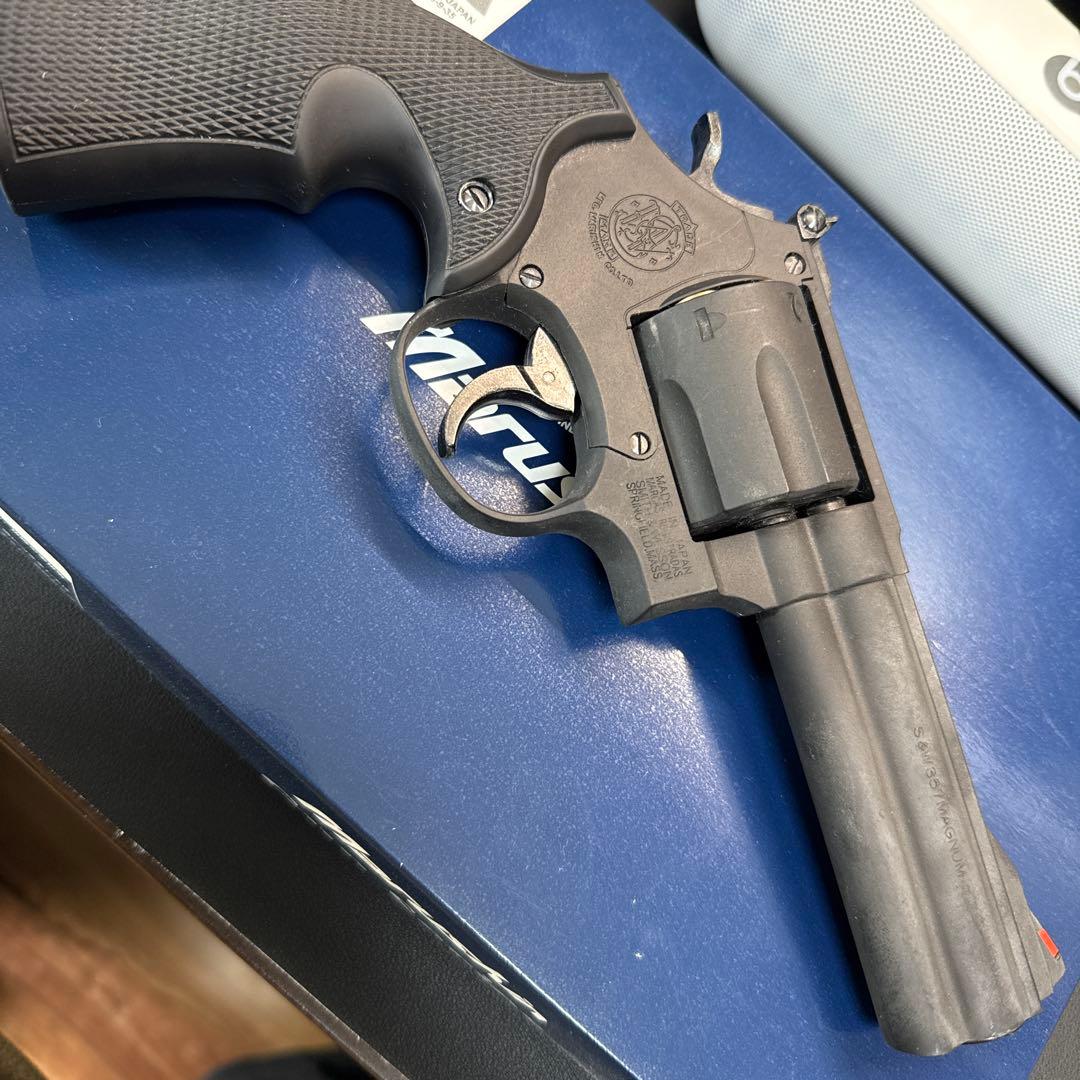 【ジャンク】マルシン M586 ブラックヘビーウエイト