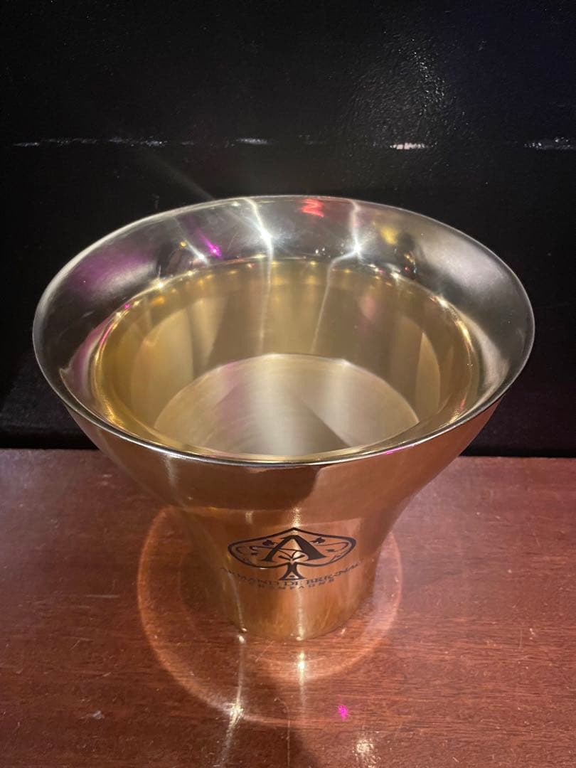 アルマンド シャンパンクーラー ゴールド - メルカリ