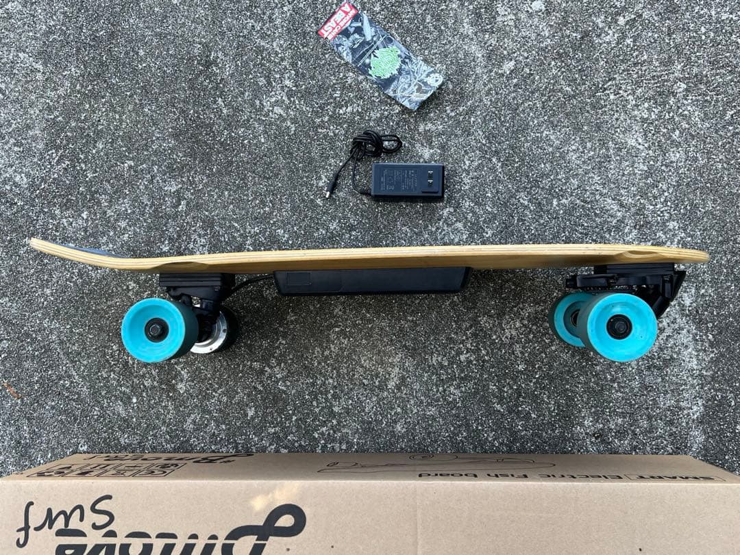 Bmove Surf 電動サーフスケートボード 早い者勝ち！