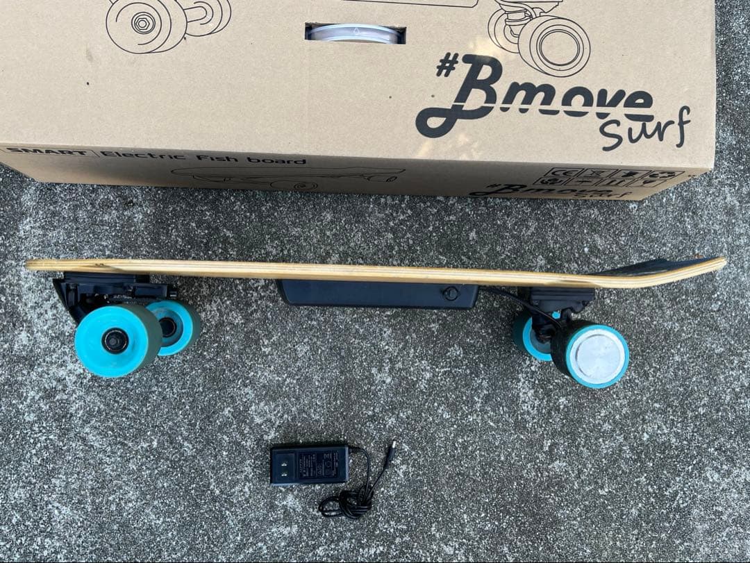 Bmove Surf 電動サーフスケートボード 早い者勝ち！