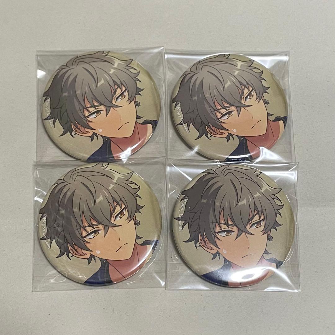 あんスタ 大神晃牙 缶バッジ 4個 - メルカリ