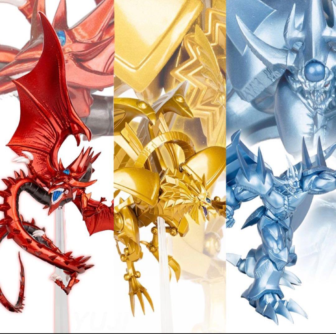 M*N様 三幻神コナクレ限定カラーセット 遊戯王フィギュア Monsters L