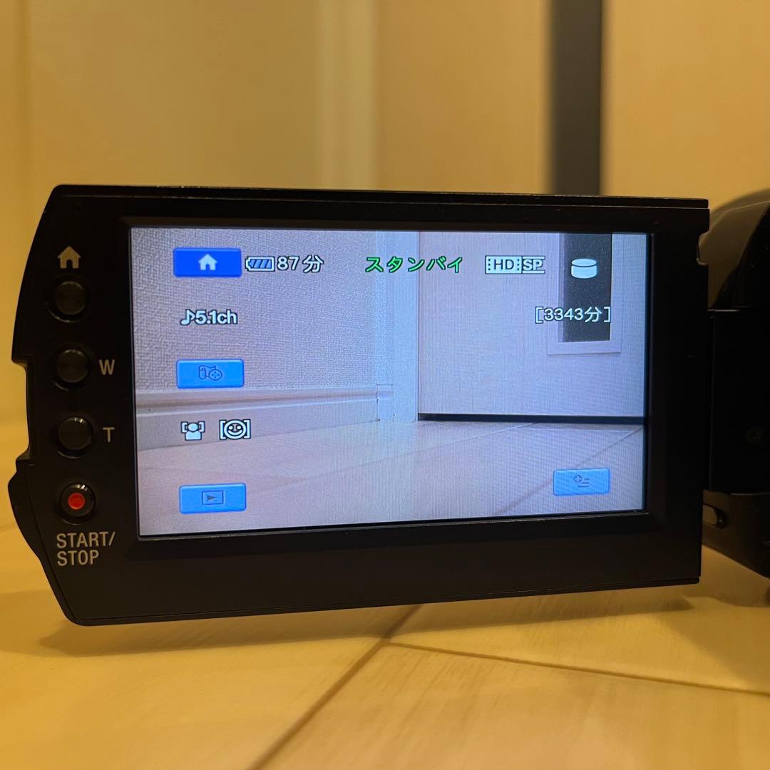 SONY ハンディカメラ ビデオカメラ HDR-XR520V