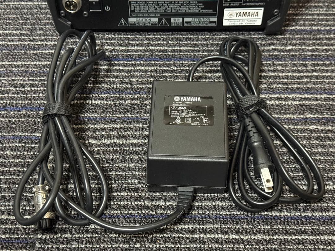 YAMAHA MG10XUF アナログミキサー