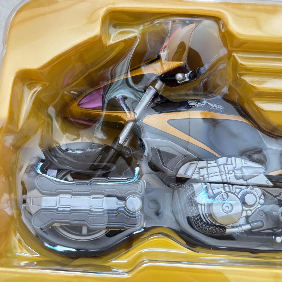 【貴重】仮面ライダー カイザ&サイドバッシャー　スーパーヒーローシリーズ03