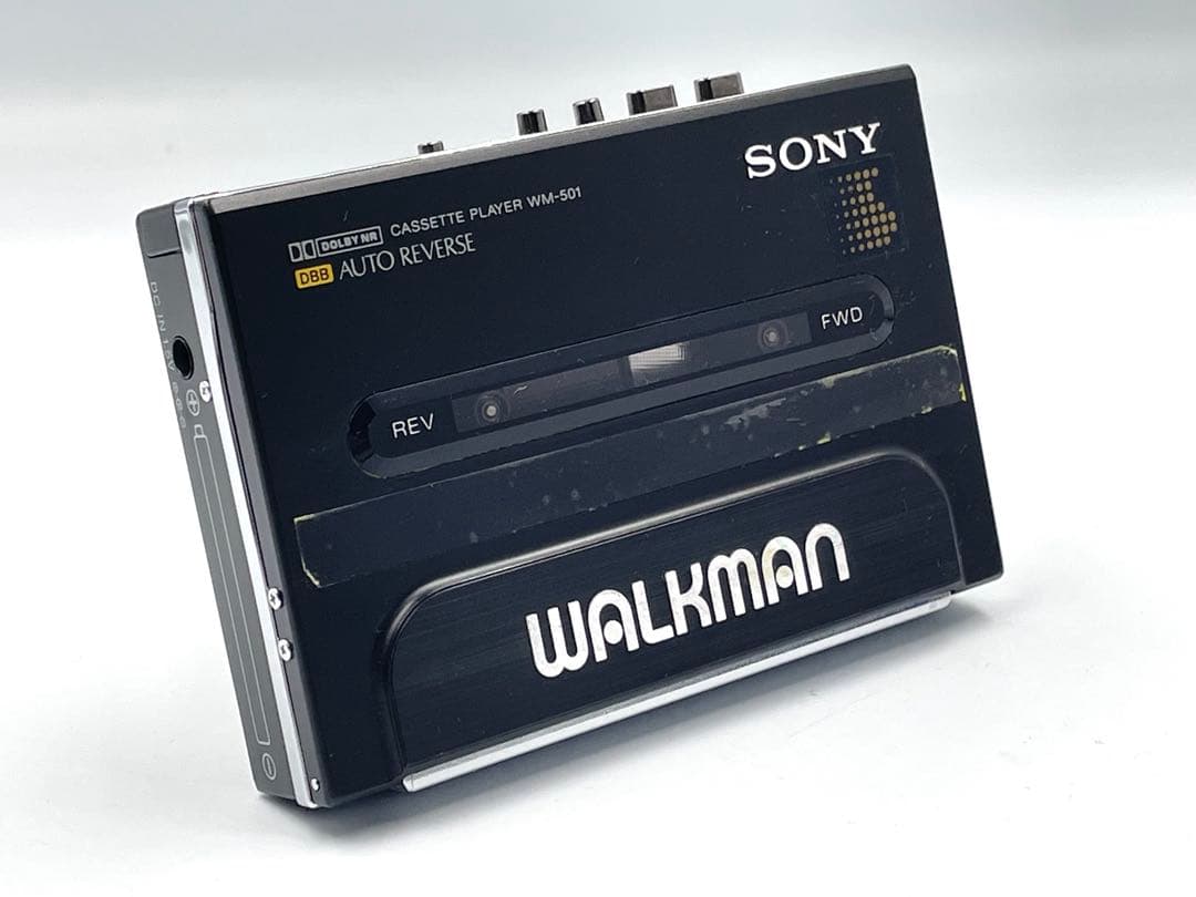 ジャンク 外観美品 SONY WM-150 WALKMAN カセットプレーヤー