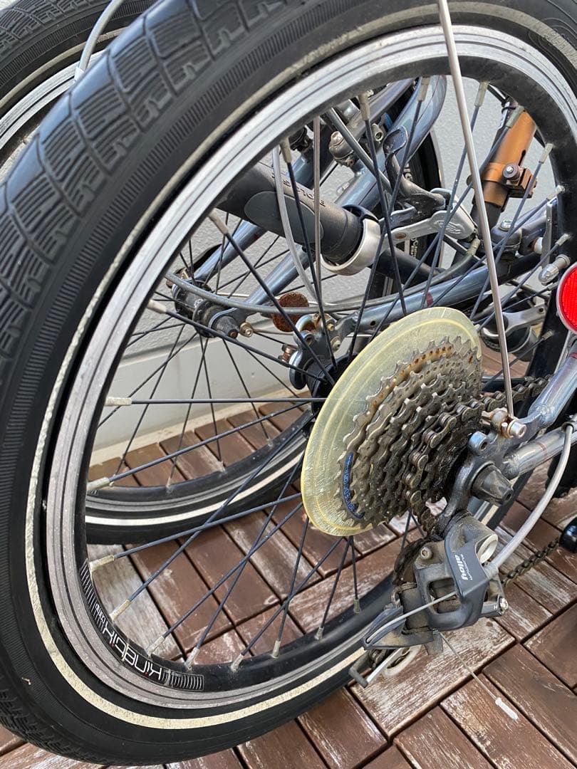 未整備 DAHON ダホン 折りたたみ自転車 グレー