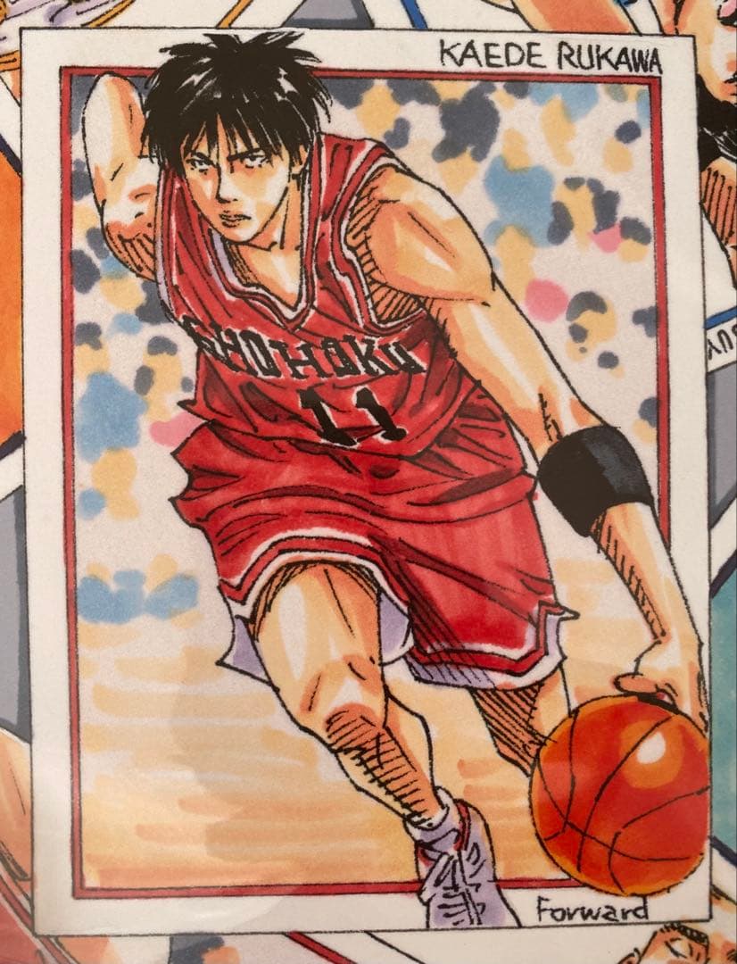 【激レア】スラムダンク　SLAMDUNK ポスター　ジャンプ展　Cタイプ 激レア】スラムダンク SLAMDUNK ポスター ジャンプ展 Cタイプ 井上雄彦