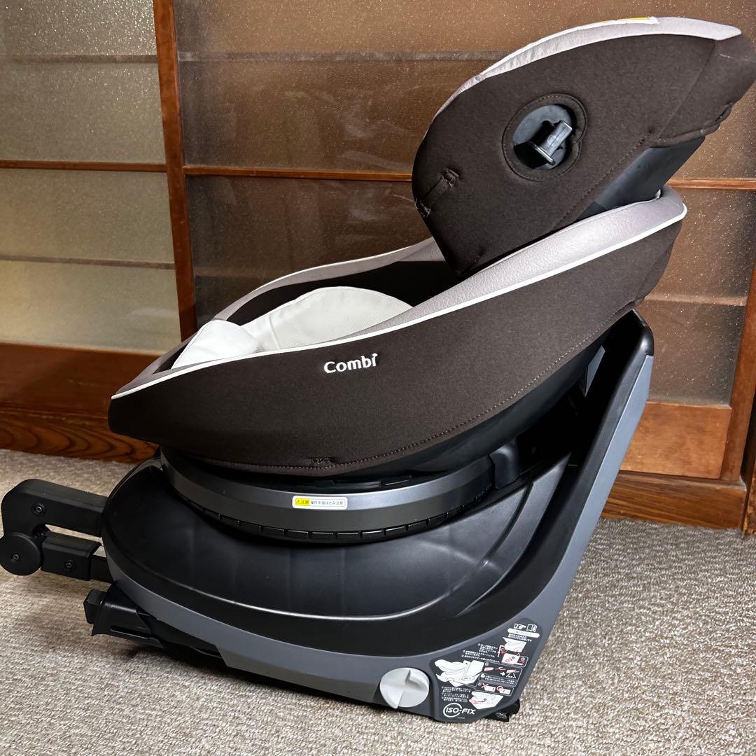【美品】アップリカ　クルリラ　isofix チャイルドシート