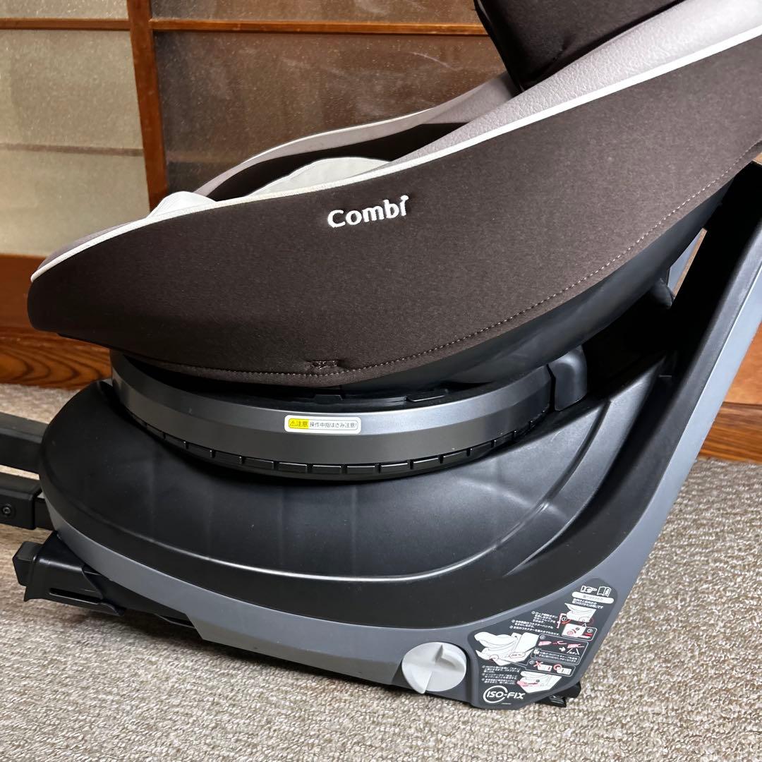 【美品】アップリカ　クルリラ　isofix チャイルドシート