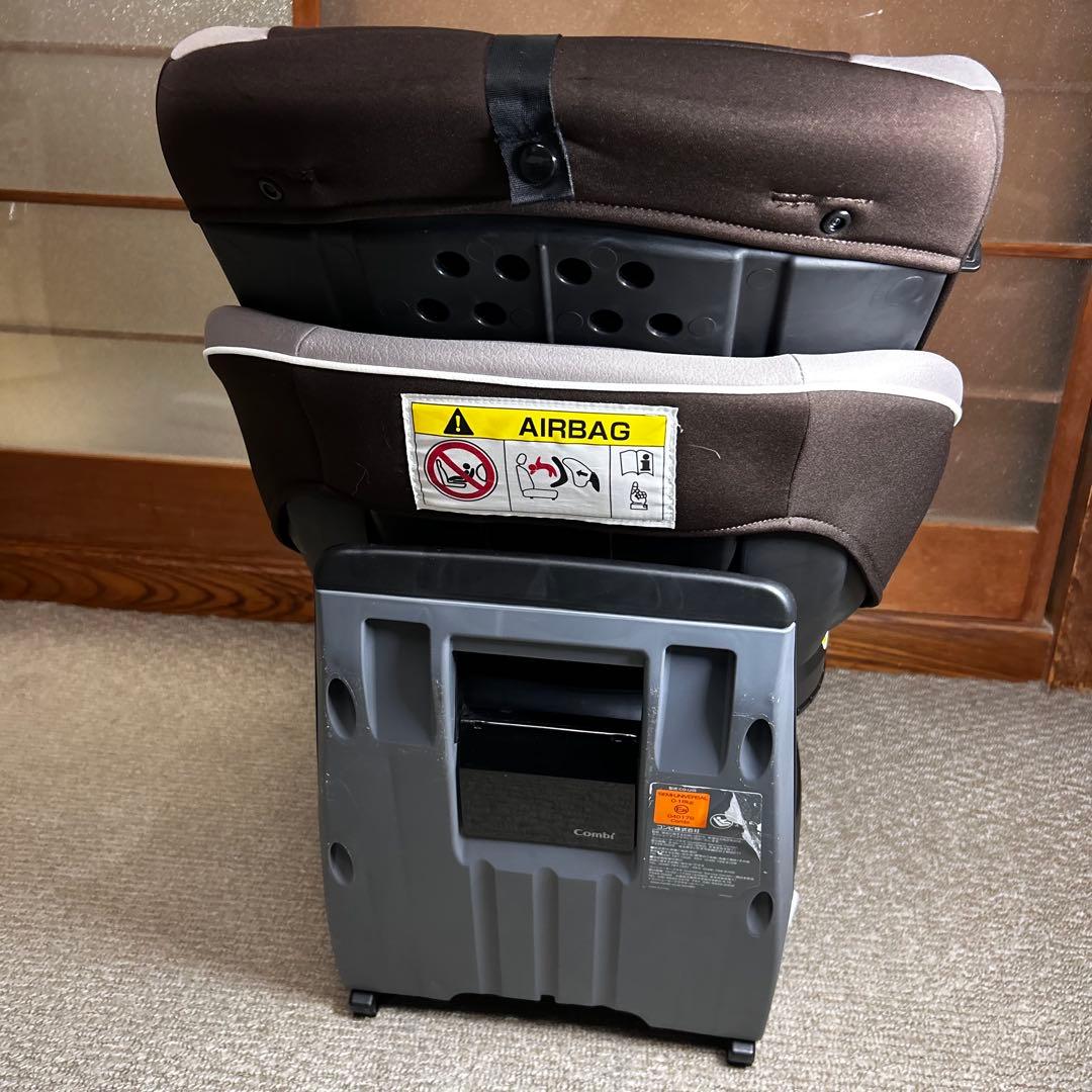 【美品】アップリカ　クルリラ　isofix チャイルドシート