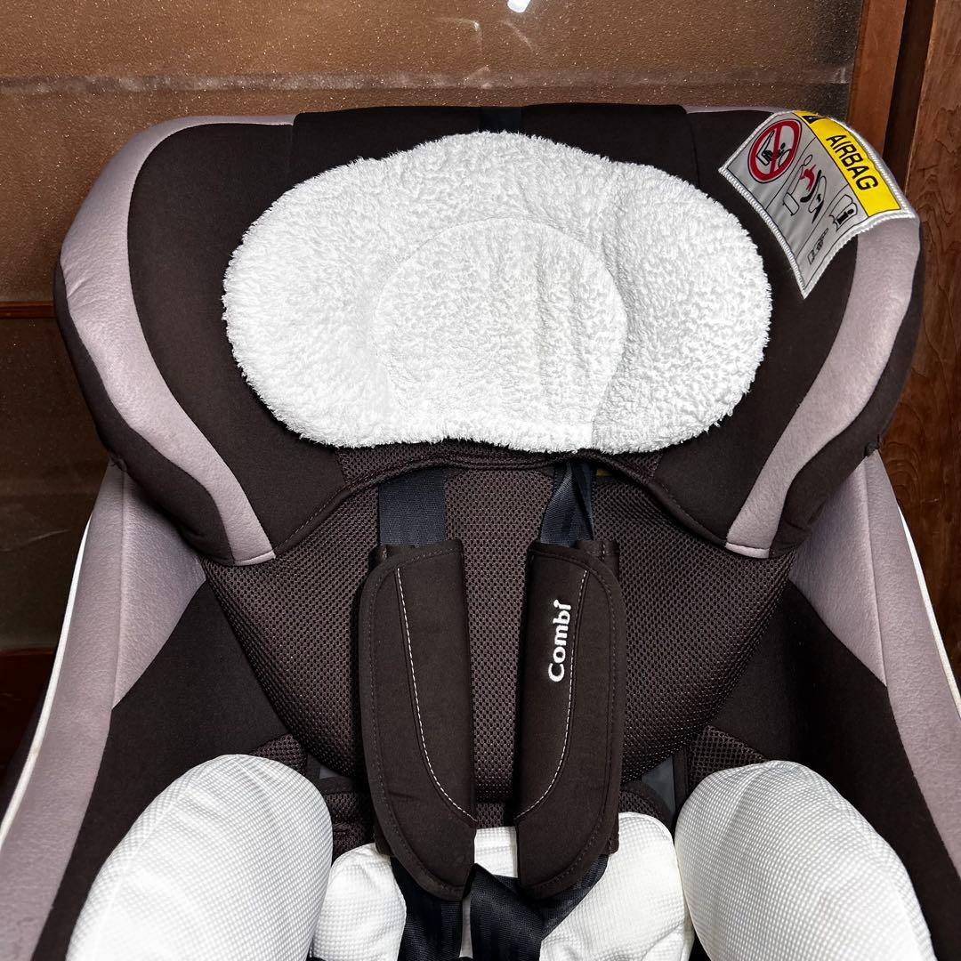 【美品】アップリカ　クルリラ　isofix チャイルドシート