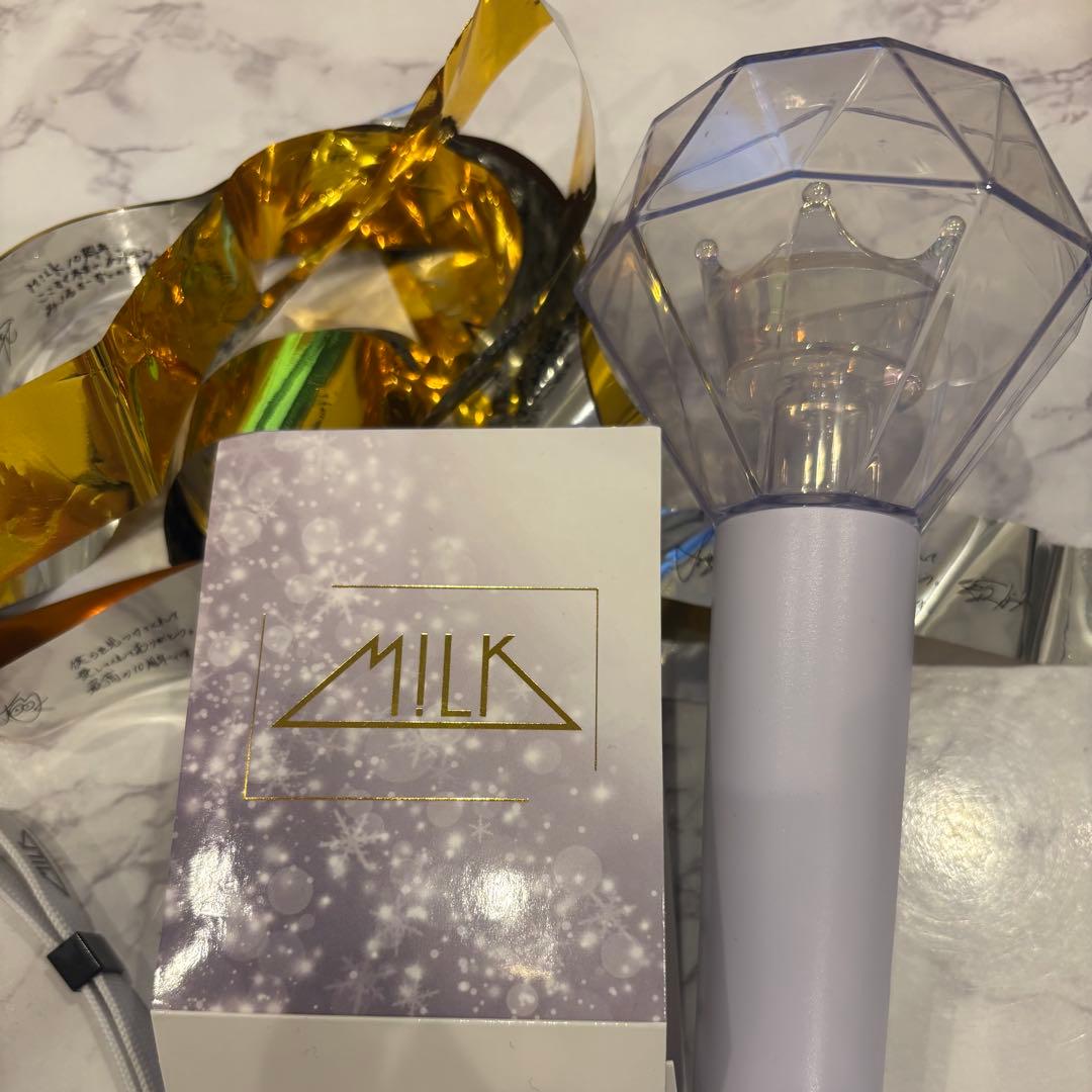 ミルクラスタルスティック 2 M!LK ペンライト - メルカリ