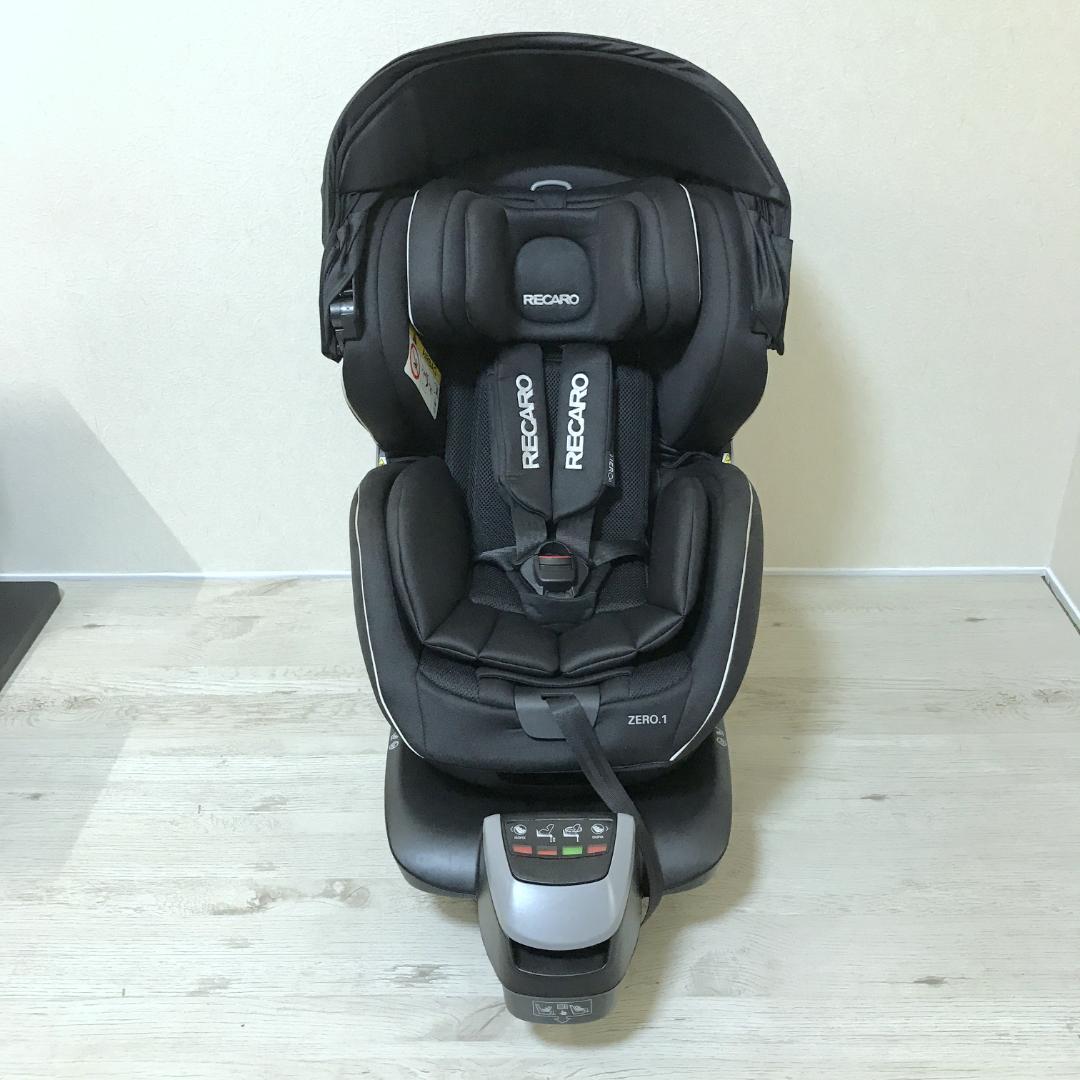 美品】RECARO Zero.1 セレクト ISOFIX 希少機種 ゼロワン