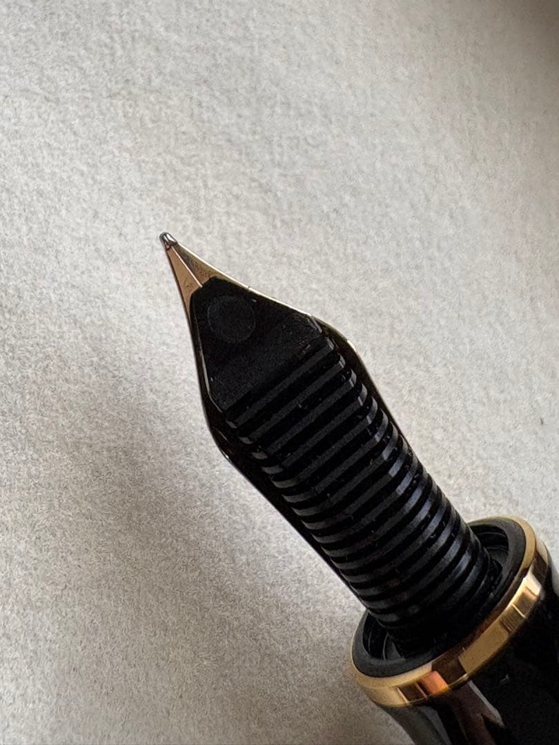 ペリカン M800 新仕様 グリーンストライプ EF