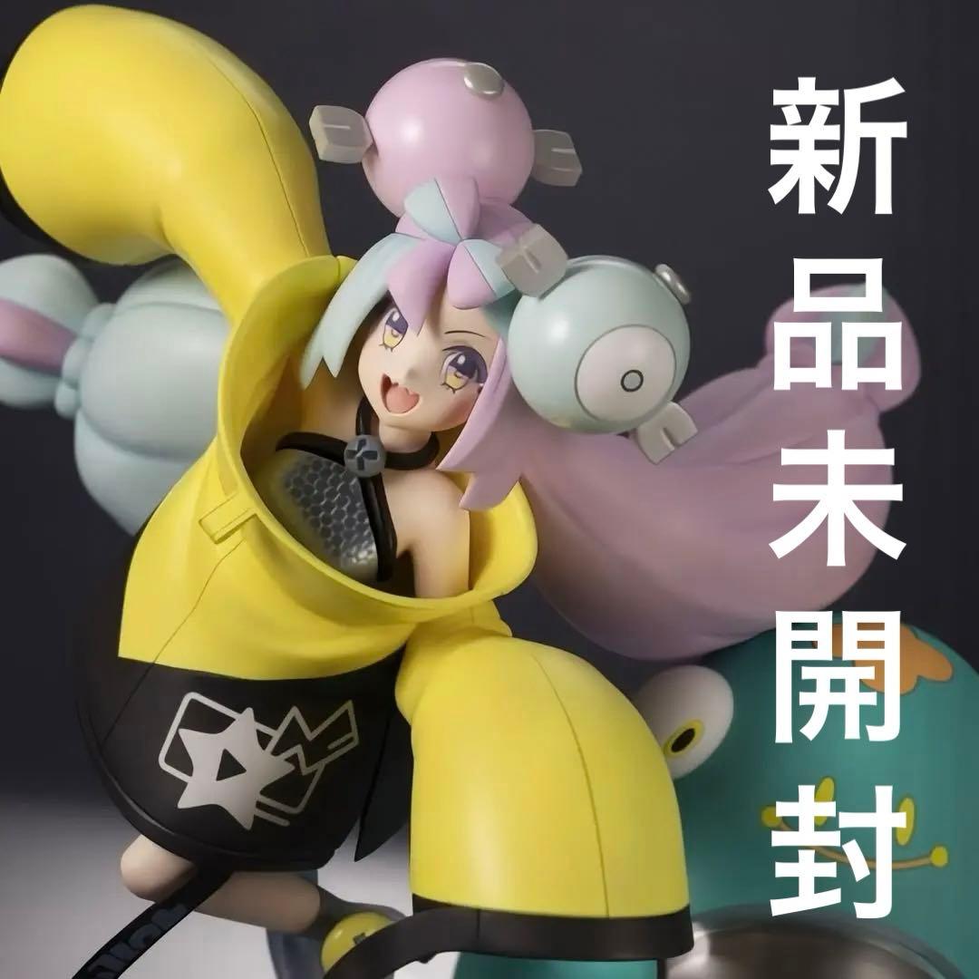 受注生産】フィギュア ナンジャモ＆ハラバリー ポケセン限定品