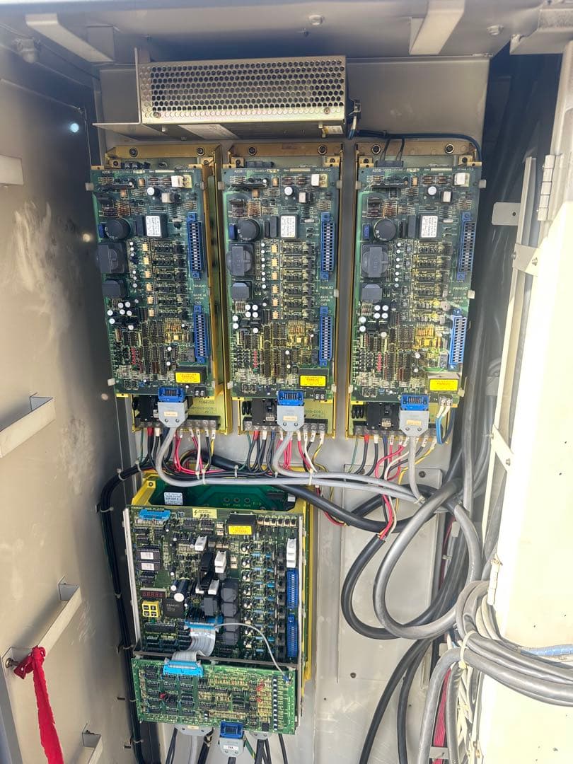 ACスピンドルサーボユニット A06B-6059-H208 - メルカリ