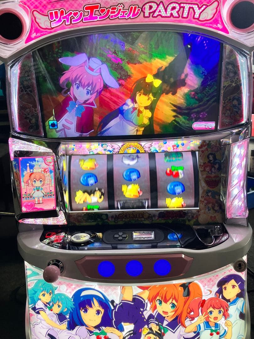 特殊設定/ボナ直撃機能】鉄拳2 メダル不要機付 家庭用電源 鉄拳2nd