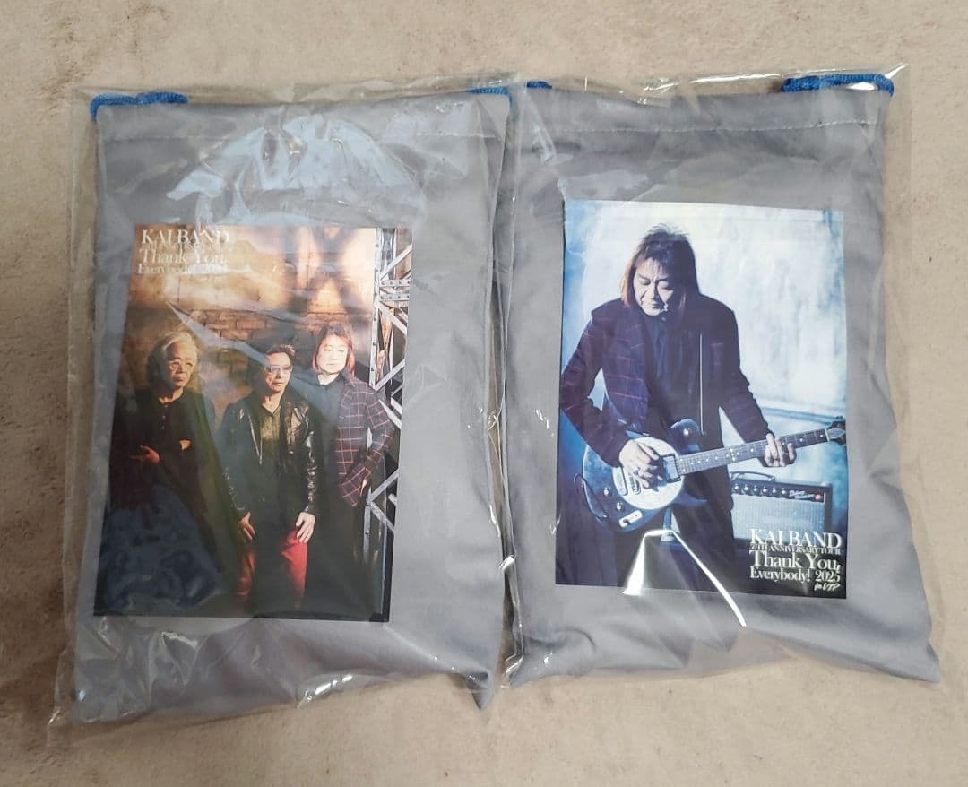 甲斐バンド 50周年記念ツアーVIP特典グッズ