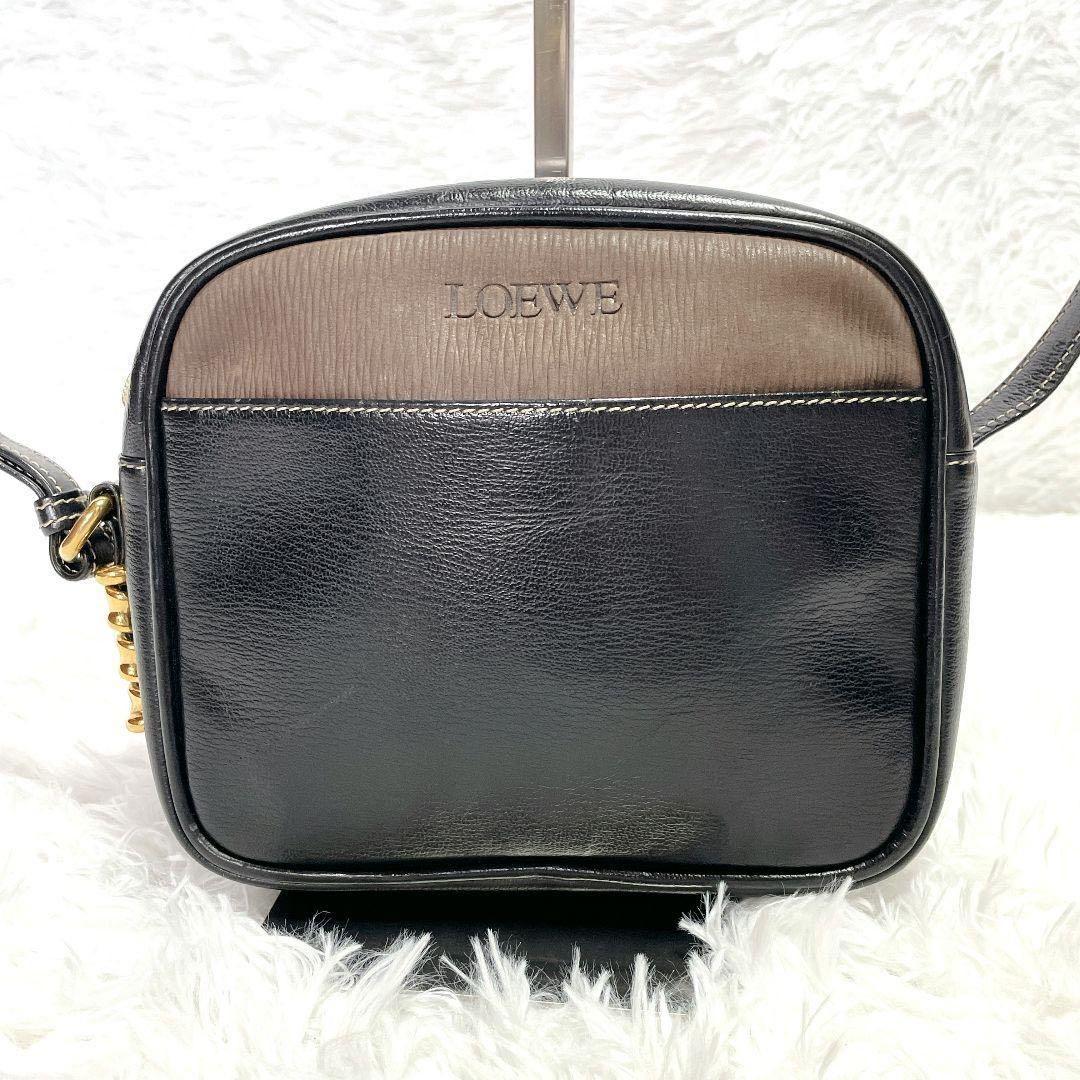 m*k様 人気✨LOEWE　ロエベ　ショルダーバッグ　ベラスケス　ツイスト金具