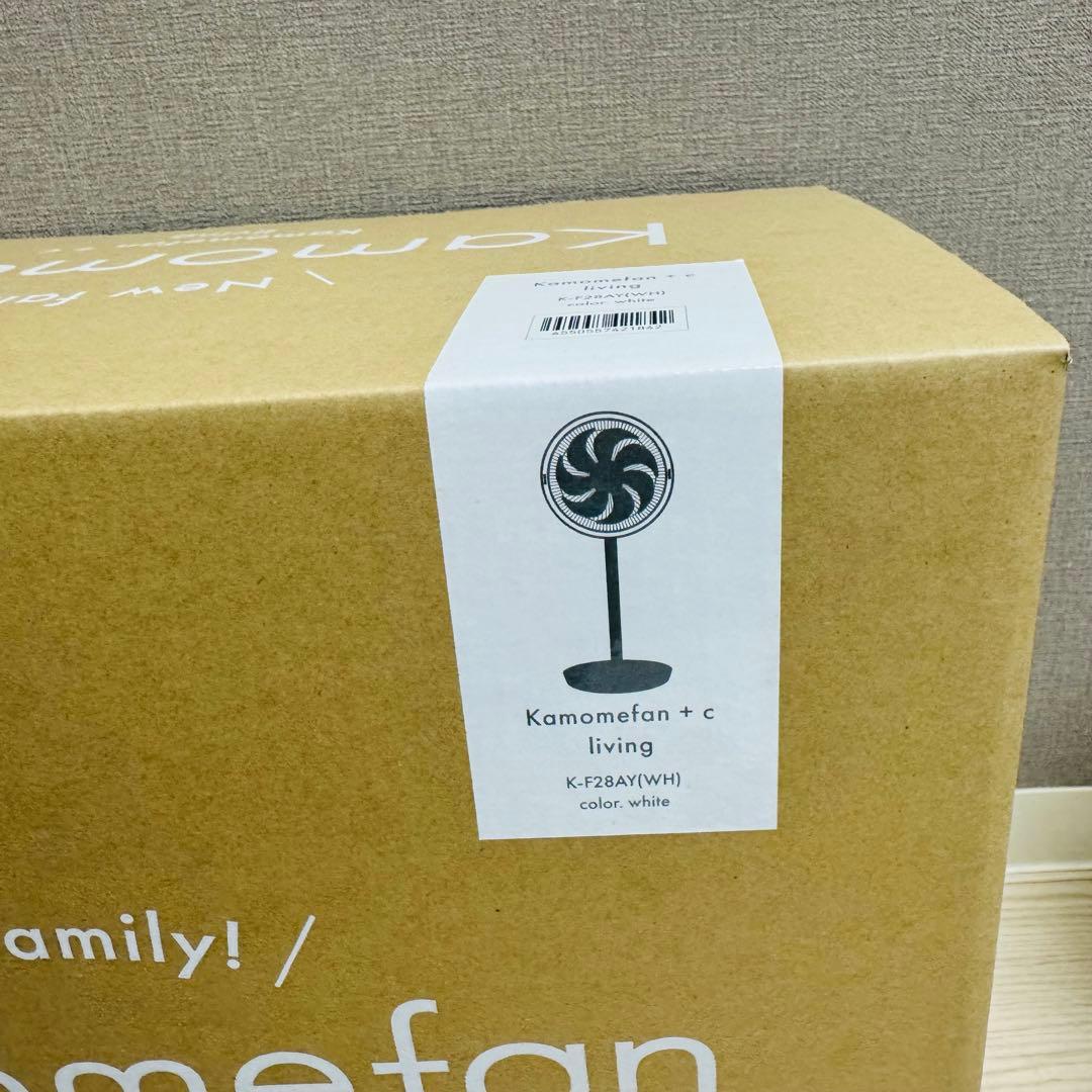 ドウシシャ 扇風機 サーキュレーター ホワイトK-F28AY カモメファン