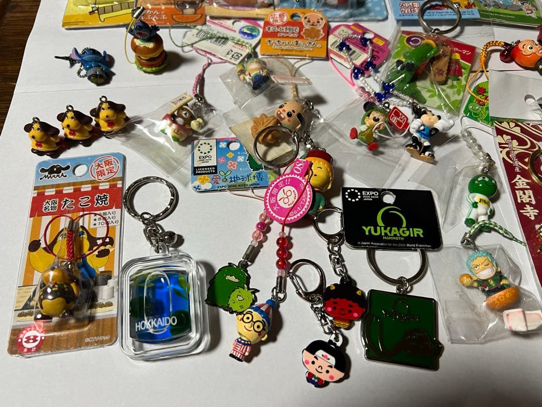バリィさん　ご当地キーホルダー　他　まとめ売り