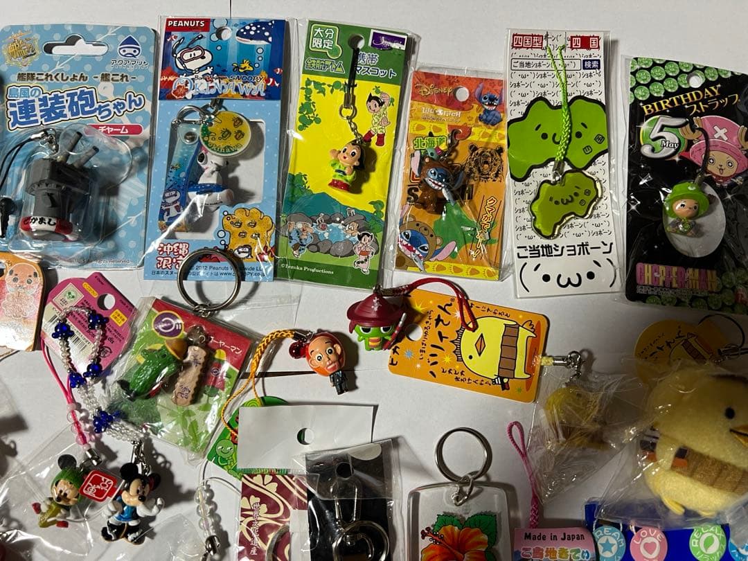 バリィさん　ご当地キーホルダー　他　まとめ売り