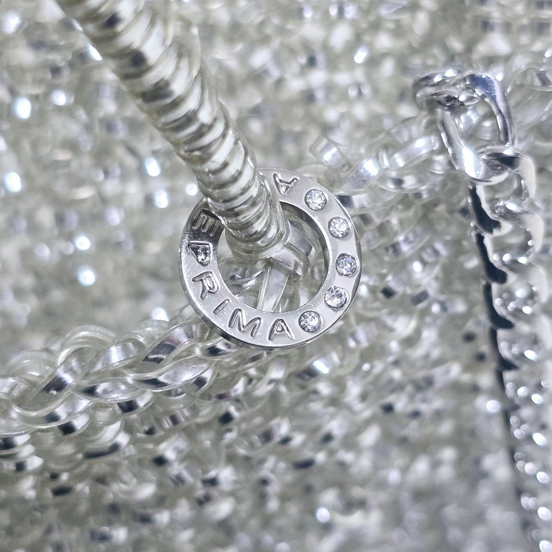 T様✨人気色シルバー✨アンテプリマ スクエア ミディアム シルバー