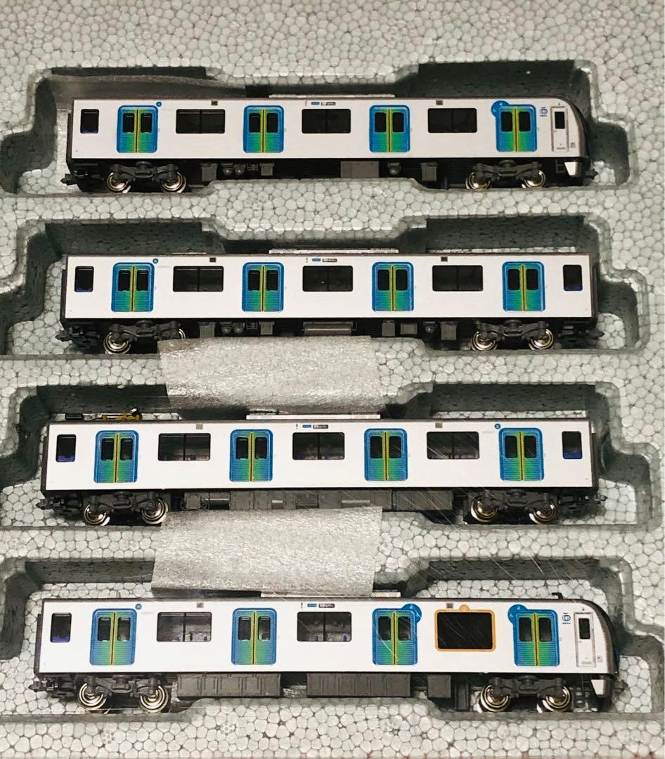 KATO 西武鉄道40000系 基本セット4両