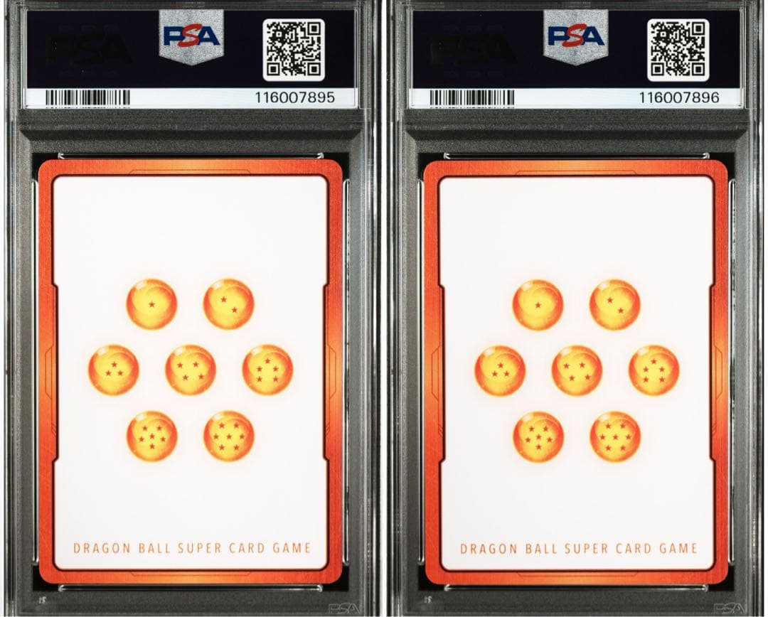 [連番]エナジーマーカー psa10 ベジット ゴジータ