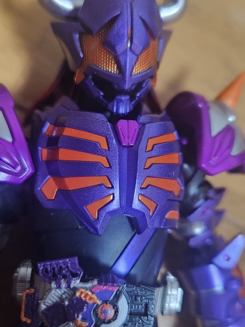 仮面ライダーバッファフィギュアーツセット