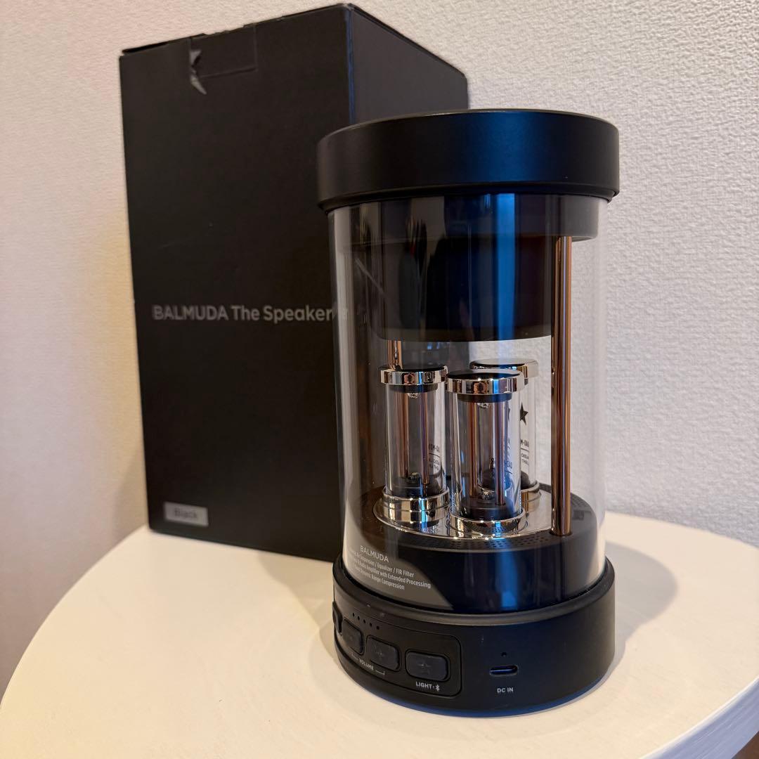 BALMUDA The Speaker ブラック BALMUDA The Speaker M01A-BK Black