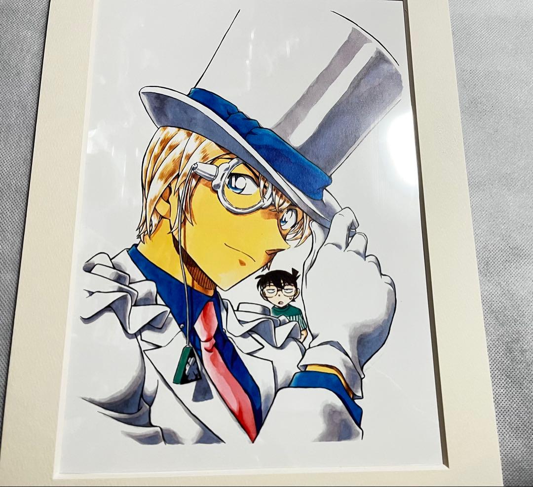 名探偵コナン 安室透 全サ 複製原画 怪盗キッドVer - メルカリ