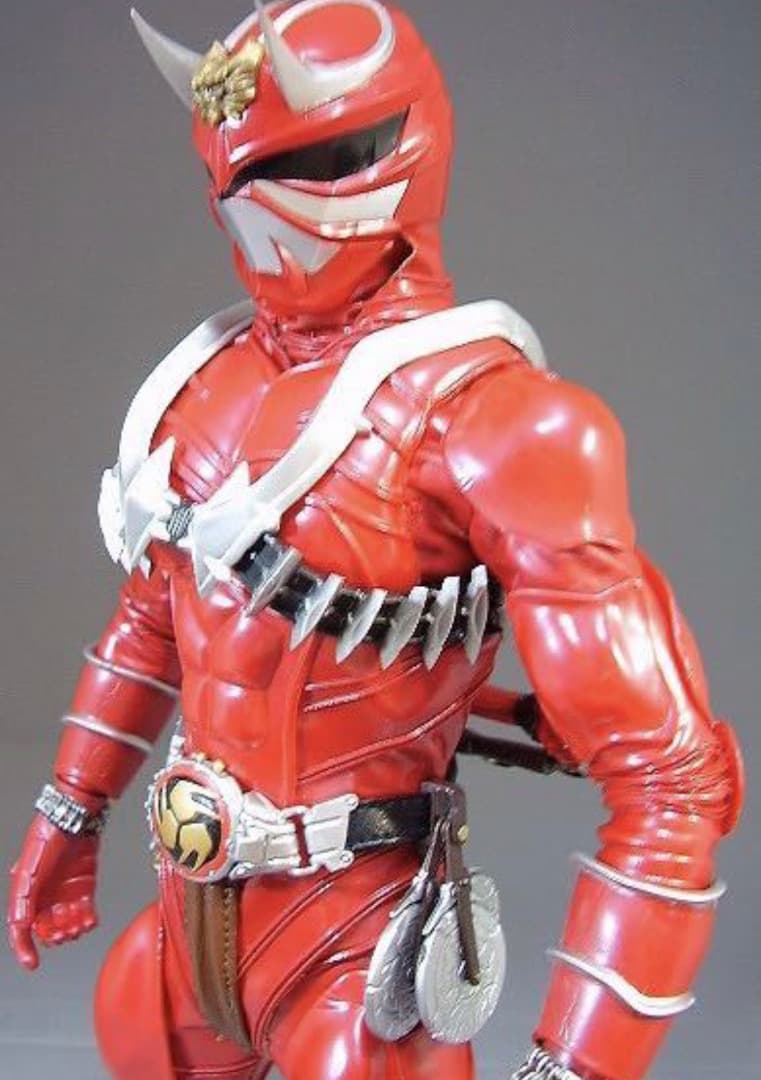最終値下げ「PBM!仮面ライダー響鬼紅」中古品　PROJECT BM!
