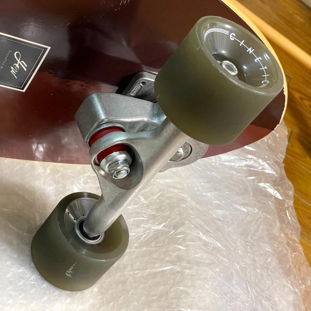 YOW現行S5搭載 TEAHUPOO 34／使用2週美品