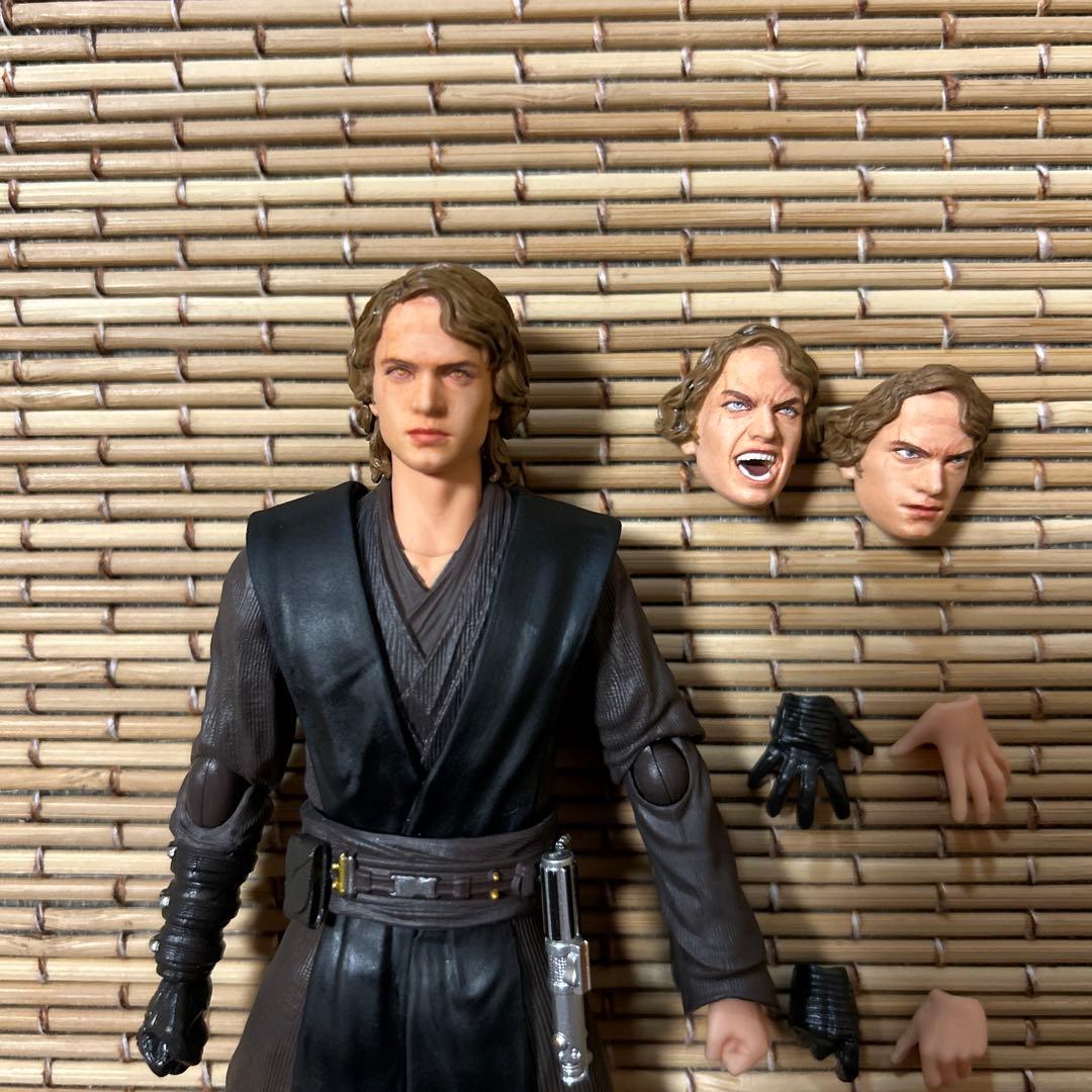 s.h.フィギュアーツ　オビワン　アナキン　セット　シスの復讐