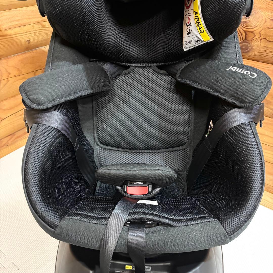 【極美品】Combi クルムーヴコンパクトR129 JS isofix ブラック