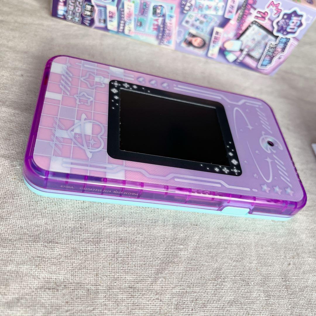 meスマホ+ エモきゅんパープル 美品 SEGA Fave - メルカリ