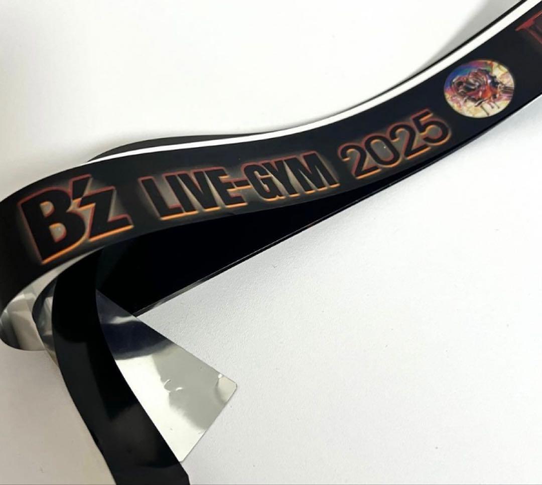 B'z LIVE-GYM 2025 FYOP 銀テープ - メルカリ