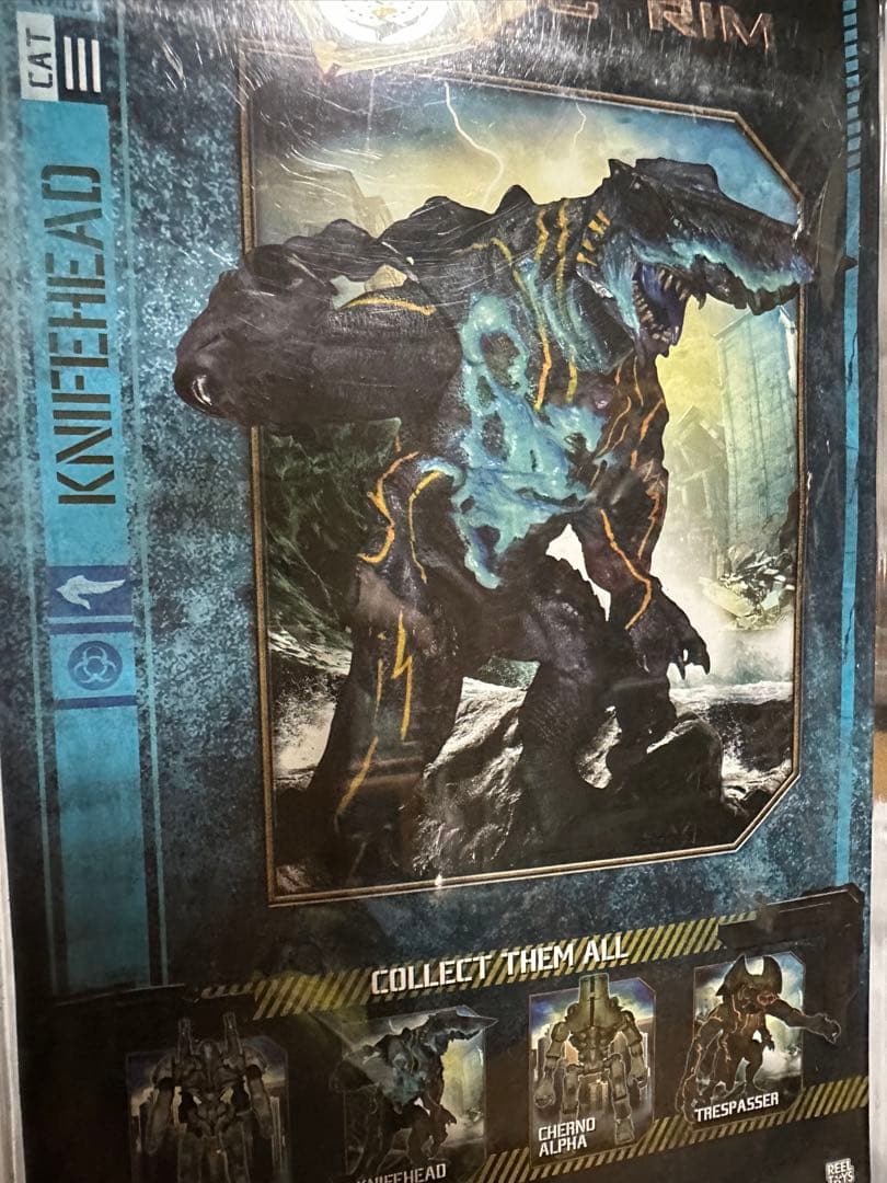 パシフィックリム KAJU KNIFEHEAD フィギュア 約25cm ［新品］