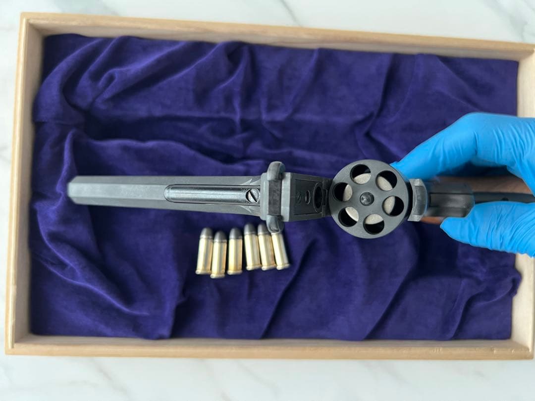 坂本龍馬の銃 Model 2 Army マルシン 桐箱付き