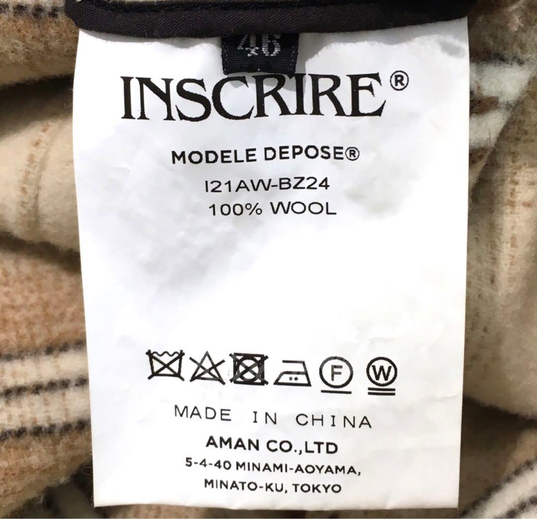 最終値引 INSCRIRE メキシカンジャケットL'ECHOPPE 46