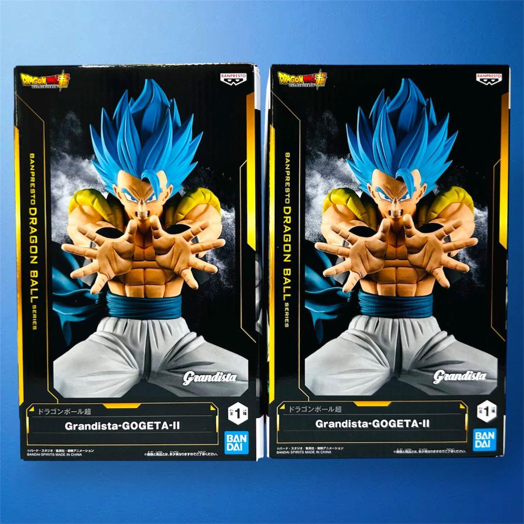 ドラゴンボール超 Grandista-Gogeta-II ゴジータ 2体セット - メルカリ