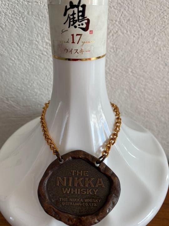 ニッカウヰスキー 鶴17年 陶器ボトル 新品未開封 - メルカリ
